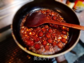 焦溜丸子的做法步骤：6
