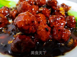 焦溜丸子的做法步骤：8