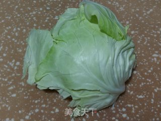 包菜炒回锅肉的做法步骤：5
