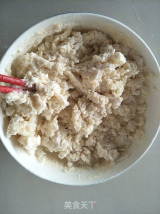 油炸花生糖糕的做法步骤：2
