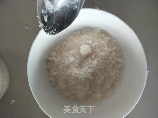 油炸花生糖糕的做法步骤：6
