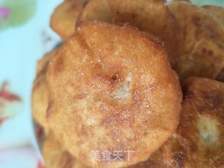 油炸花生糖糕的做法步骤：19