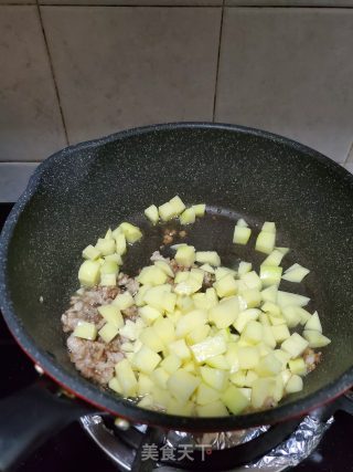 肉末炒土豆丁的做法步骤：6