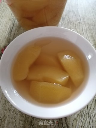 苹果罐头的做法步骤：6