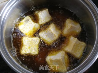 炸油豆腐的做法步骤：3