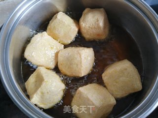 炸油豆腐的做法步骤：4