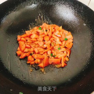 西红柿烧豆腐的做法步骤：3