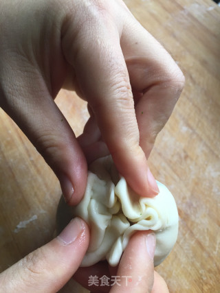 葱油饼的做法步骤：8