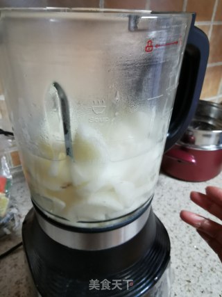 山药桂花糕的做法步骤：2