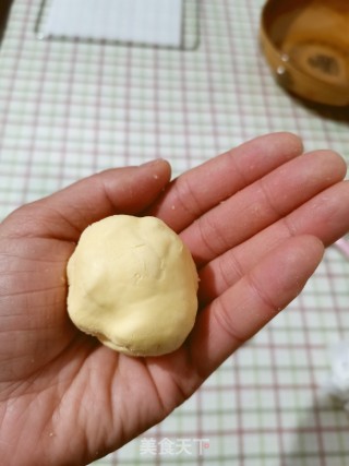 爆浆汤圆酥的做法步骤：4