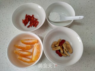 橘子汤的做法步骤：2