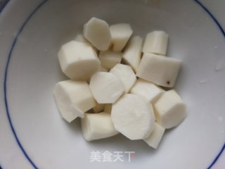 山药核桃红枣燕麦花生米浆的做法步骤：1