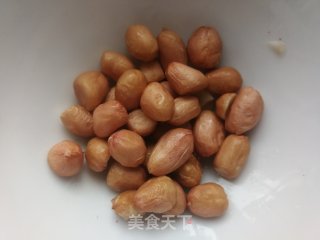 山药核桃红枣燕麦花生米浆的做法步骤：4