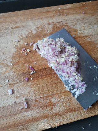 肉丸子的做法步骤：2