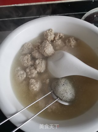 肉丸子的做法步骤：17