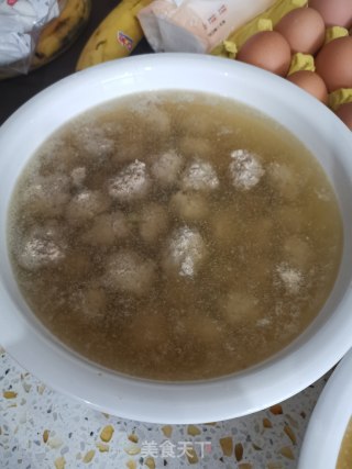 肉丸子的做法步骤：20