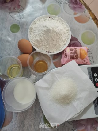 铜锣烧的做法步骤：1