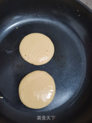铜锣烧的做法步骤：7