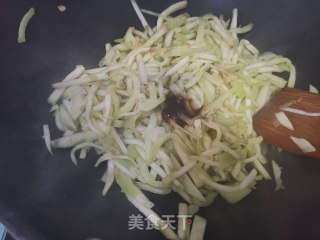 蒜香茄丝的做法步骤：5