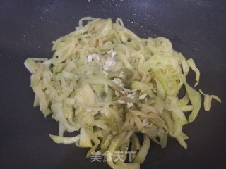 蒜香茄丝的做法步骤：6