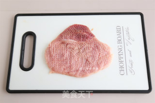 咖喱猪排便当的做法步骤：1