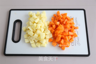 咖喱猪排便当的做法步骤：3