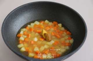 咖喱猪排便当的做法步骤：8