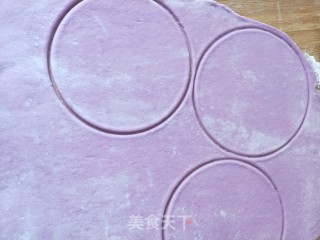 紫薯千层饼的做法步骤：10
