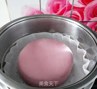 紫薯千层饼的做法步骤：15