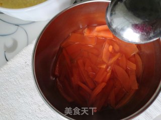 宝宝辅食-山药胡萝卜碎面条的做法步骤：4