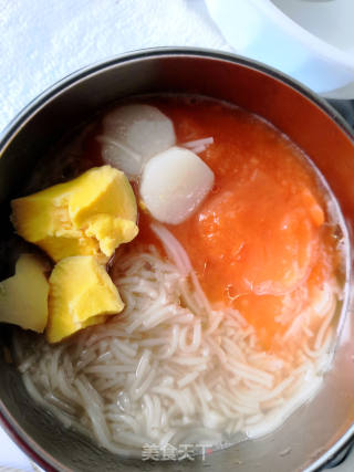 宝宝辅食-山药胡萝卜碎面条的做法步骤：8