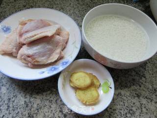 糯米蒸中翅的做法步骤：1