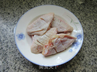 糯米蒸中翅的做法步骤：3