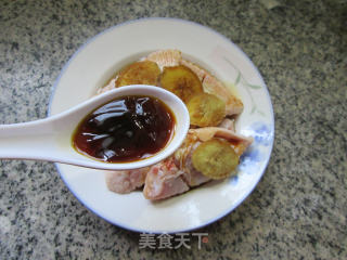 糯米蒸中翅的做法步骤：6