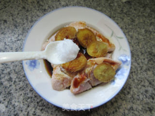 糯米蒸中翅的做法步骤：7