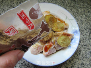 糯米蒸中翅的做法步骤：8