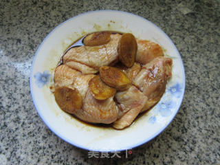 糯米蒸中翅的做法步骤：9