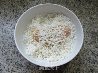 糯米蒸中翅的做法步骤：11