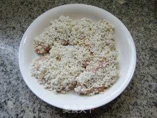 糯米蒸中翅的做法步骤：12