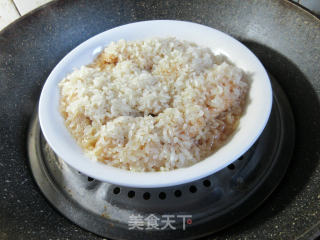 糯米蒸中翅的做法步骤：14