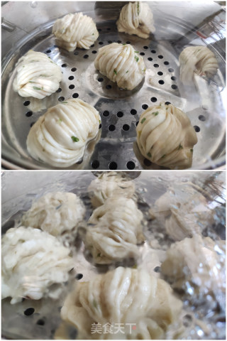 葱油花卷的做法步骤：7