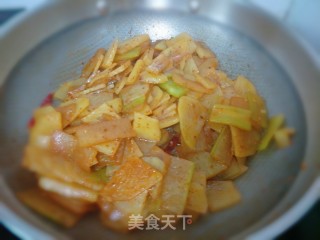 香辣干锅时蔬的做法步骤：11