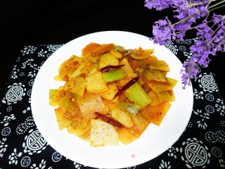 香辣干锅时蔬的做法步骤：12