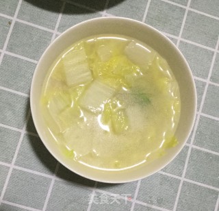 娃娃菜鱼丸汤的做法步骤：7