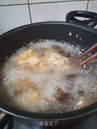 炸鸡腿的做法步骤：9