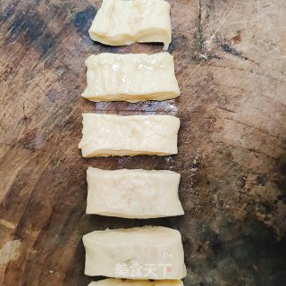 酵母版香酥油条的做法步骤：5