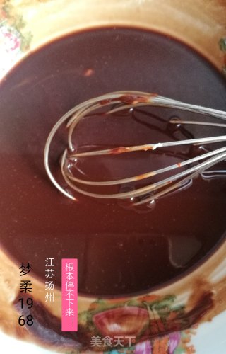 核桃巧克力布朗尼和焦糖饼干布朗尼的做法步骤：4