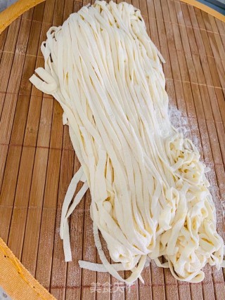 茄丁面的做法步骤：5