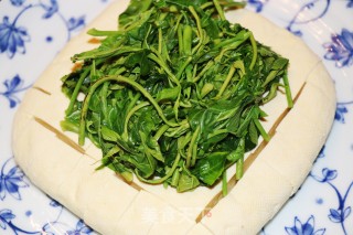 香椿豆腐的做法步骤：2