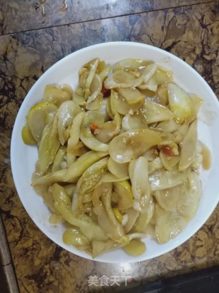 炒小黄瓜的做法步骤：5